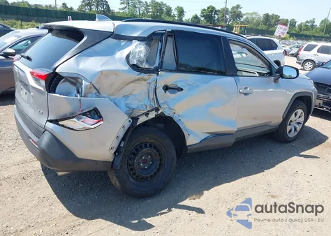 2019 Toyota Rav4 Le from USA, damaged, VIN JTMH1RFV0KJ007664